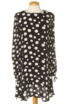 Vestido casual XS Mango