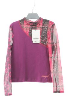 Maglietta a maniche lunghe 7 anni Desigual