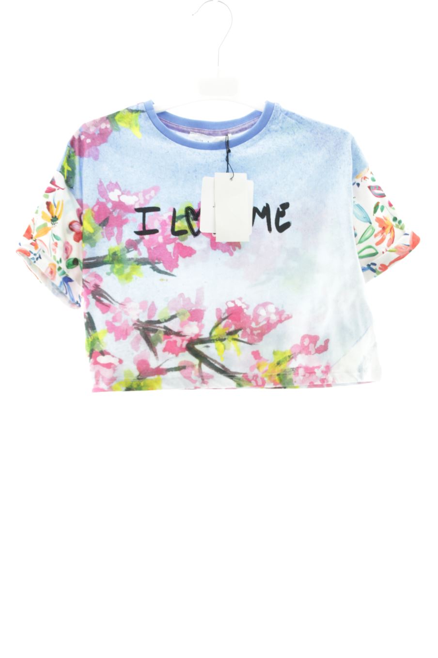 Mit Etikett Desigual Kurzärmeliges T-Shirt Größe 122