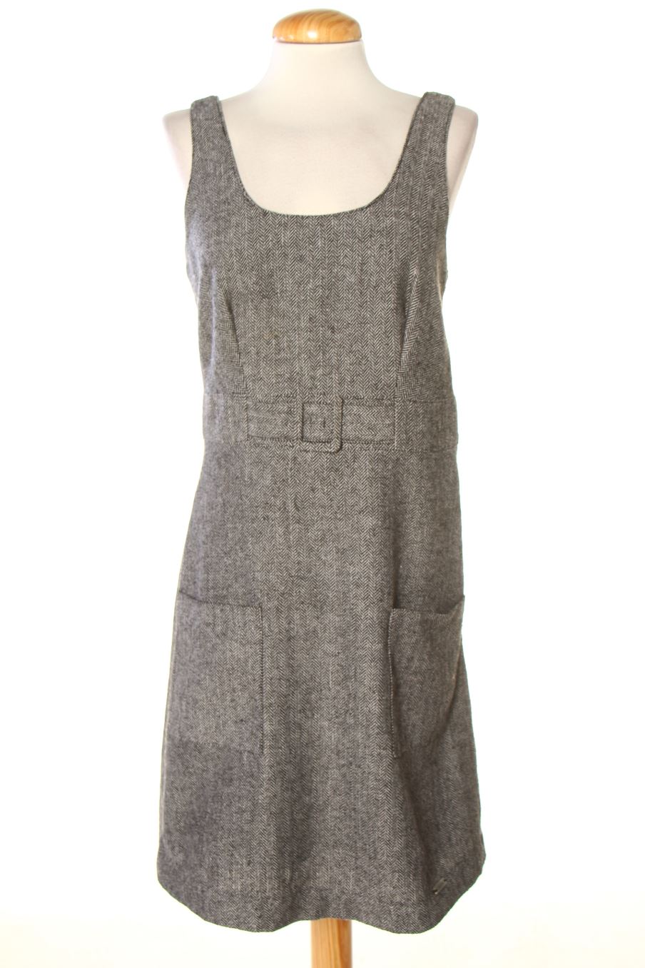 Einfaches Kleid von Street one Größe 36, Farbe Grau, für
