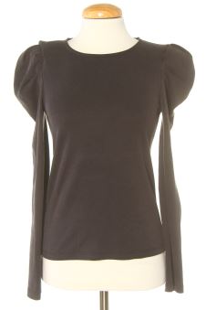Camiseta manga larga XS Mango