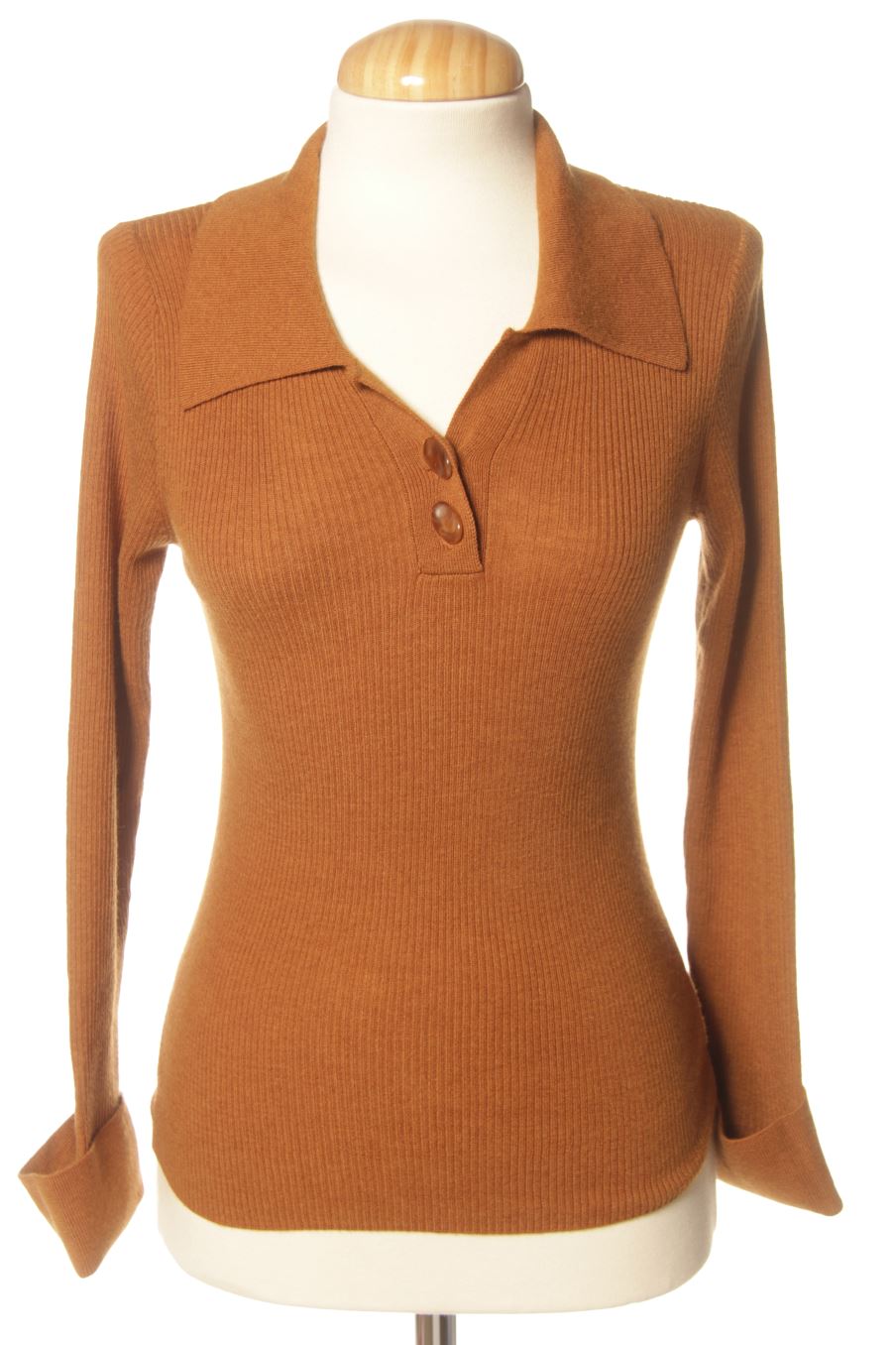 Pull Mango de la taille S, de couleur marron