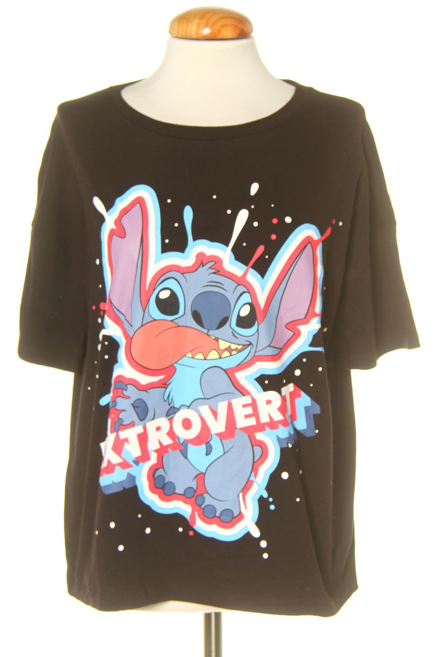 T-shirt Disney de la taille S, de couleur noir
