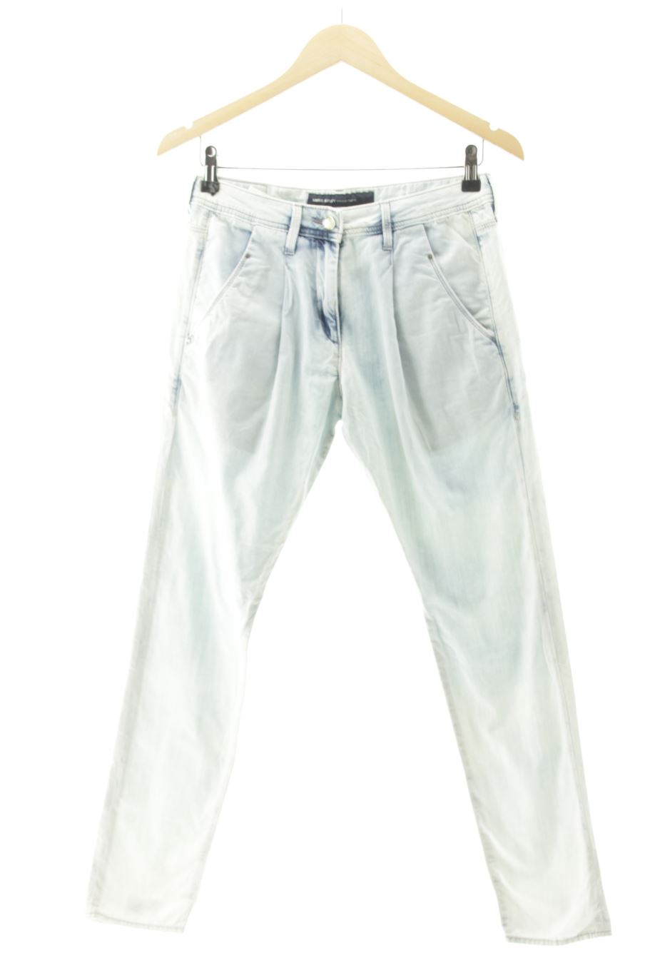 Casual Hose von Miss Sixty Größe 34, Farbe Blau, aus Jeanskleidung für