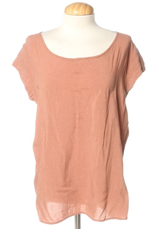 Blusa a maniche corte