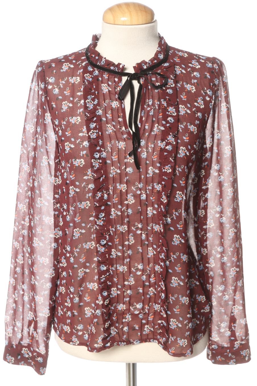Blouse à manches longues PERCENTIL de la taille S, de couleur imprimés