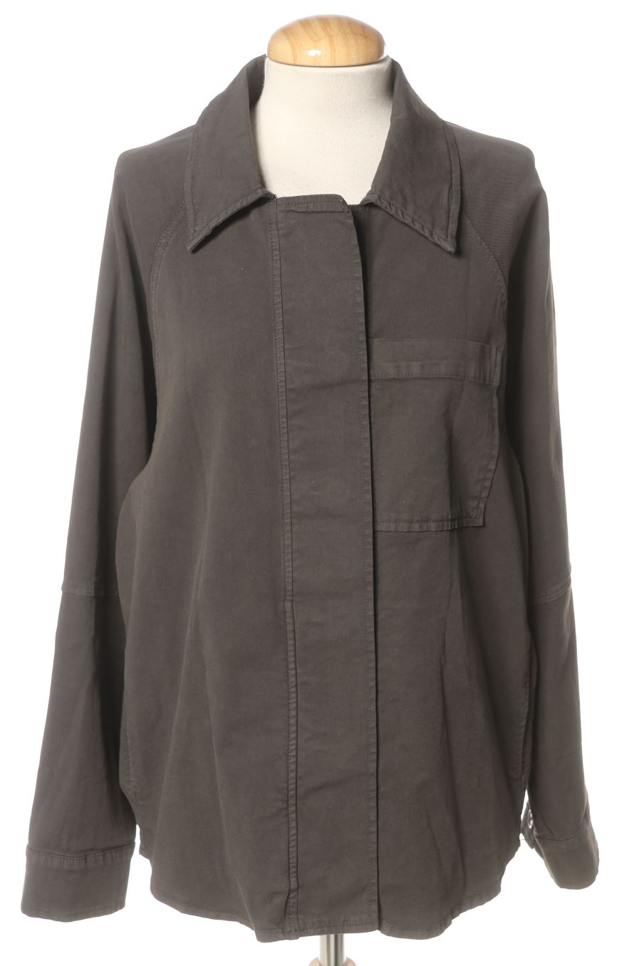 Blouson HOD de la taille XS, de couleur gris de denim
