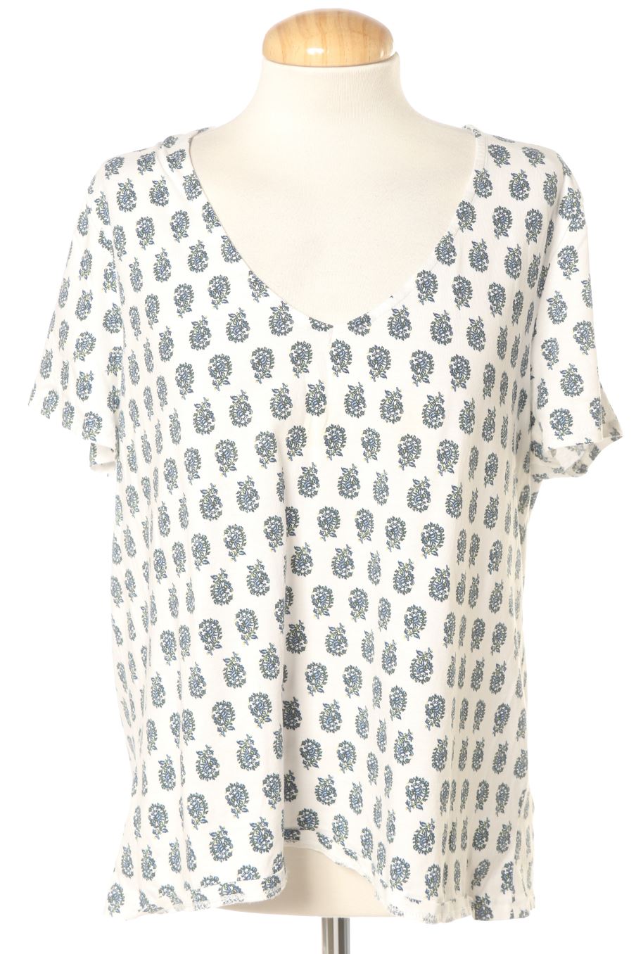 T-shirt Cortefiel de la taille XL, de couleur imprimés