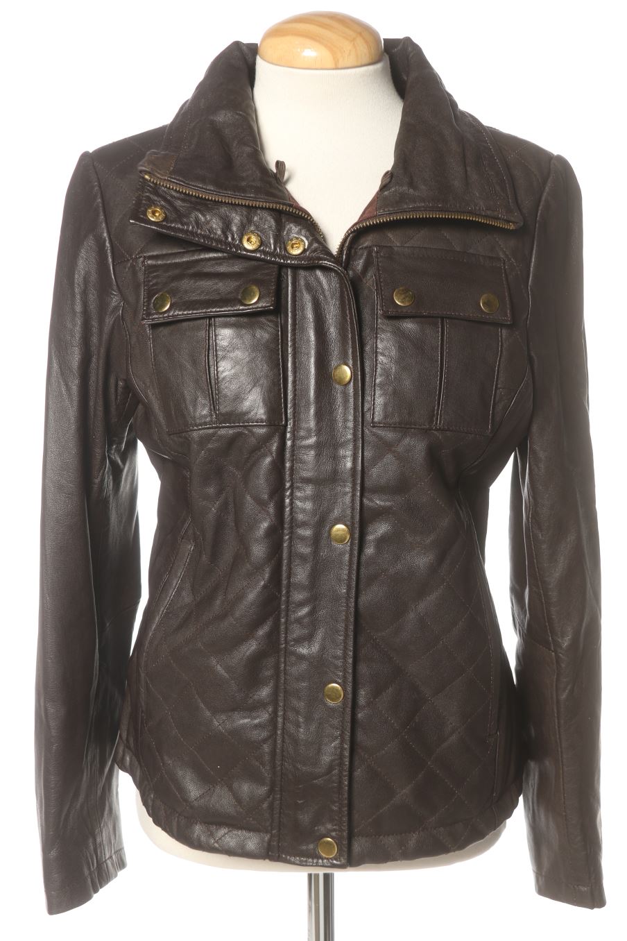 Blouson Cortefiel de la taille S, de couleur marron