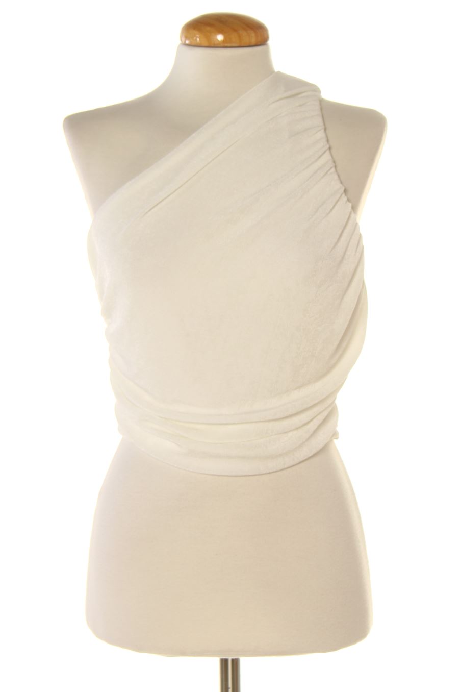 Top de PERCENTIL de la talla M, de color blanco