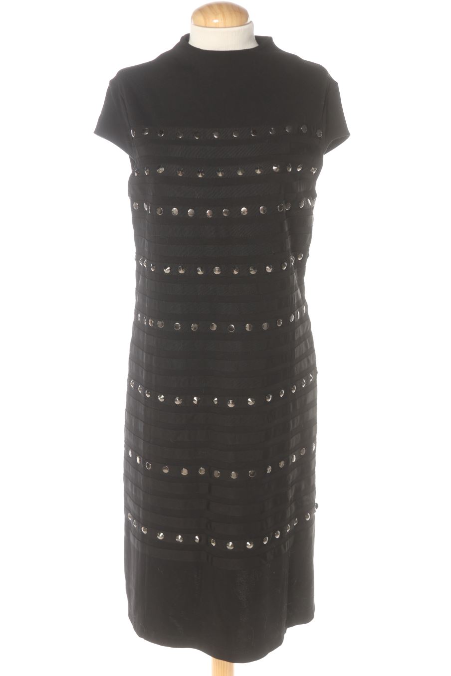 Robe casual Anany de la taille M, de couleur noir