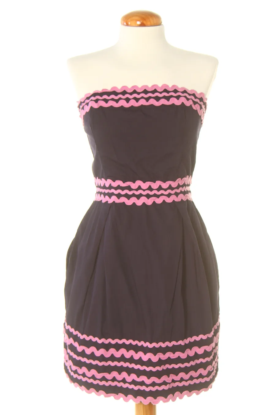 Robe de jour French connection de la taille S, de couleur bleu marine