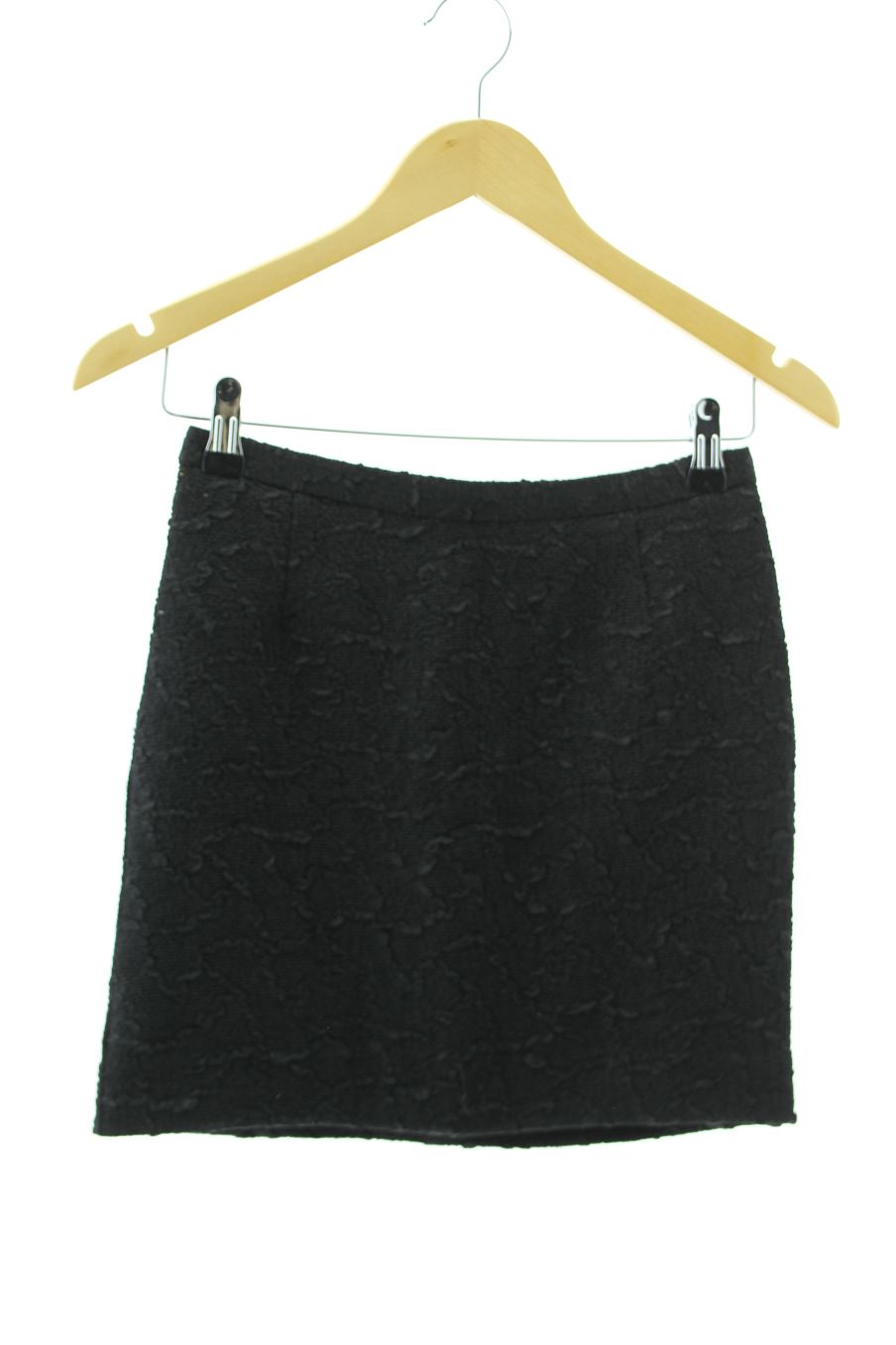 Jupe H&M de la taille 34, de couleur noir