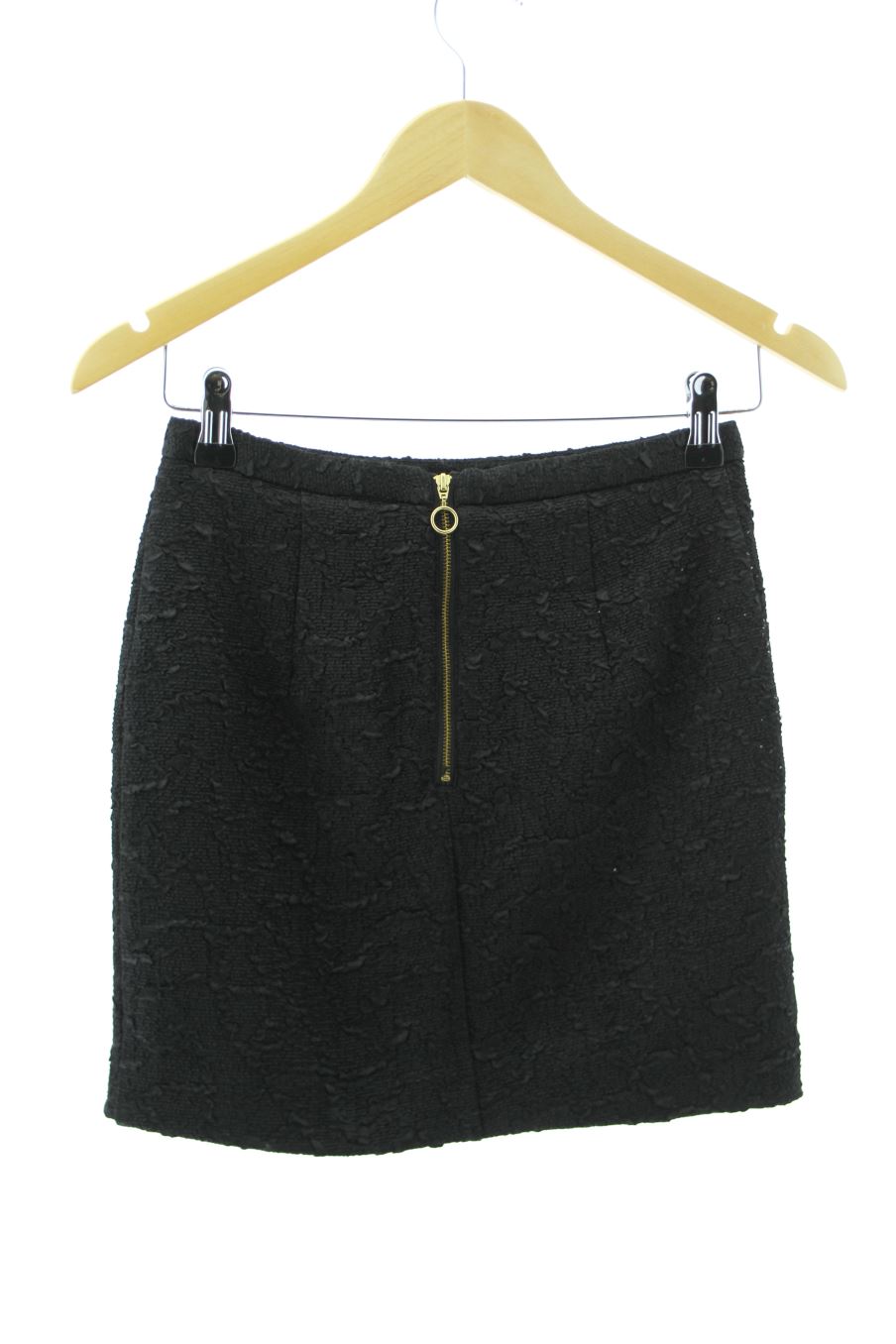 Jupe H&M de la taille 34, de couleur noir