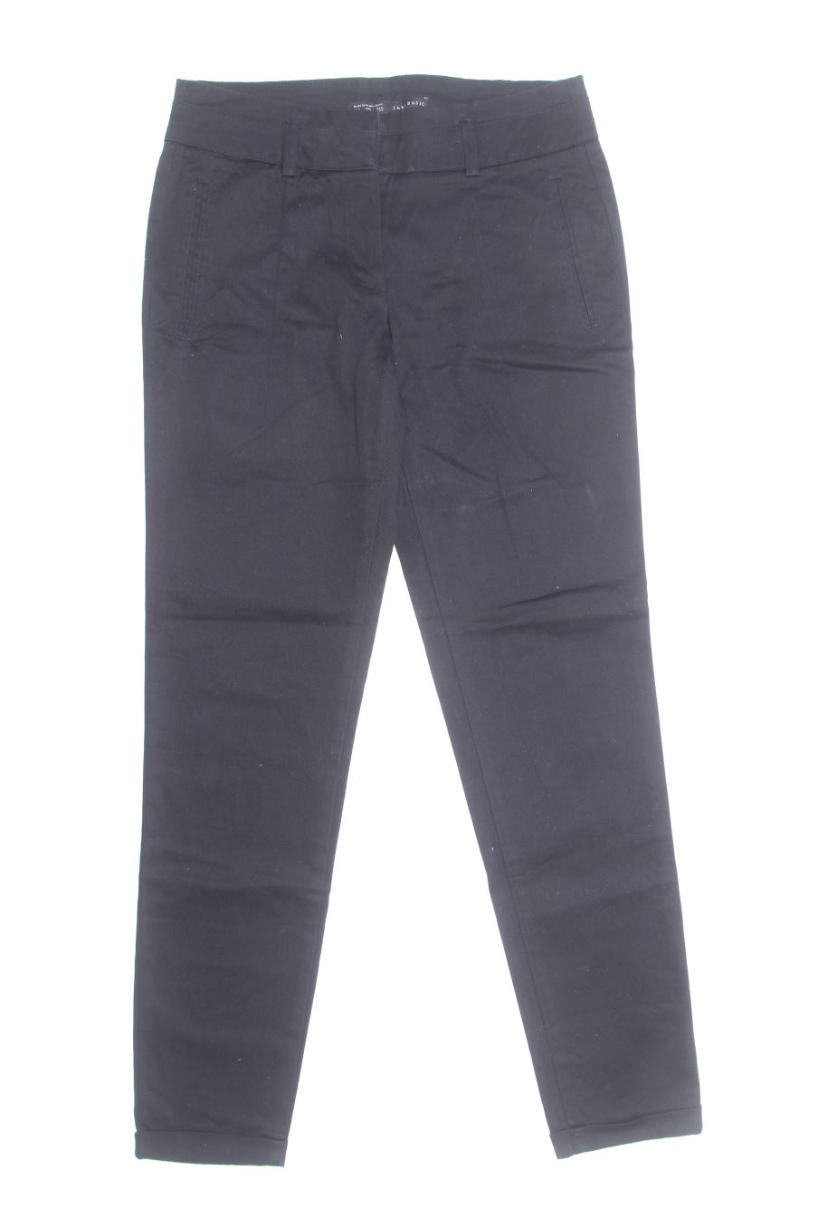 Pantalon Zara de la taille 34, de couleur noir