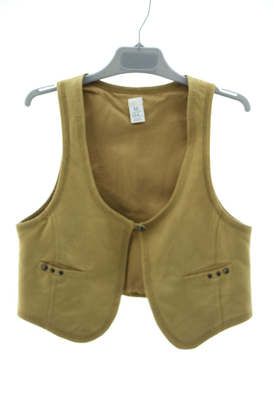 Chaleco de tela de Zara de la talla 9 años de segunda mano