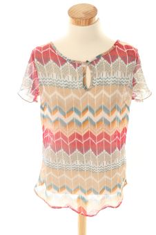 Kurzärmelige Bluse 34 BLANCHEPORTE