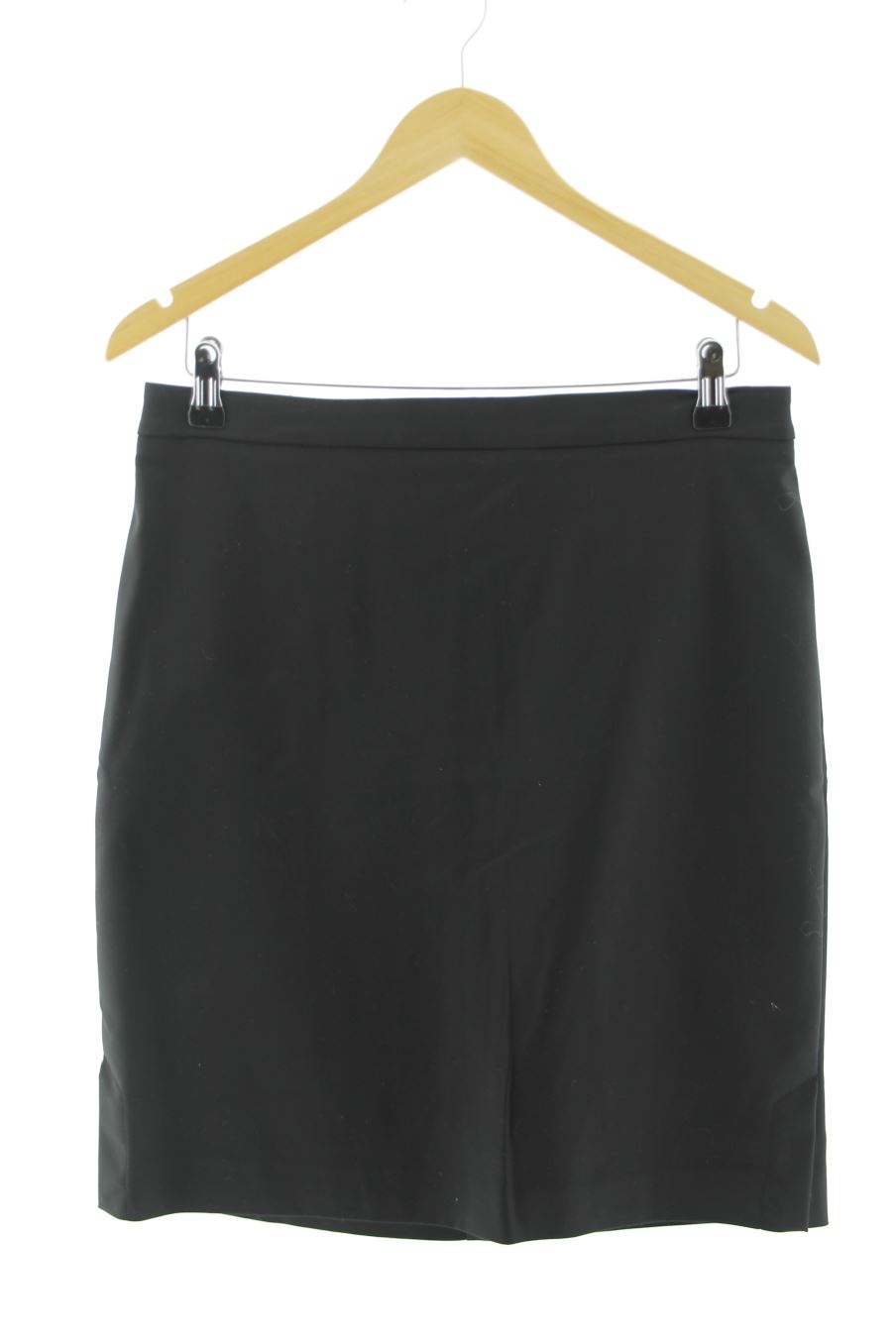 Falda de Mng de la talla 42, de color negro