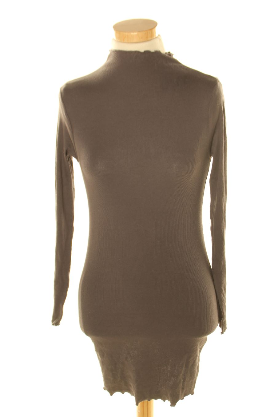 Vestido casual de H&M de la talla XS, de color gris de premamá
