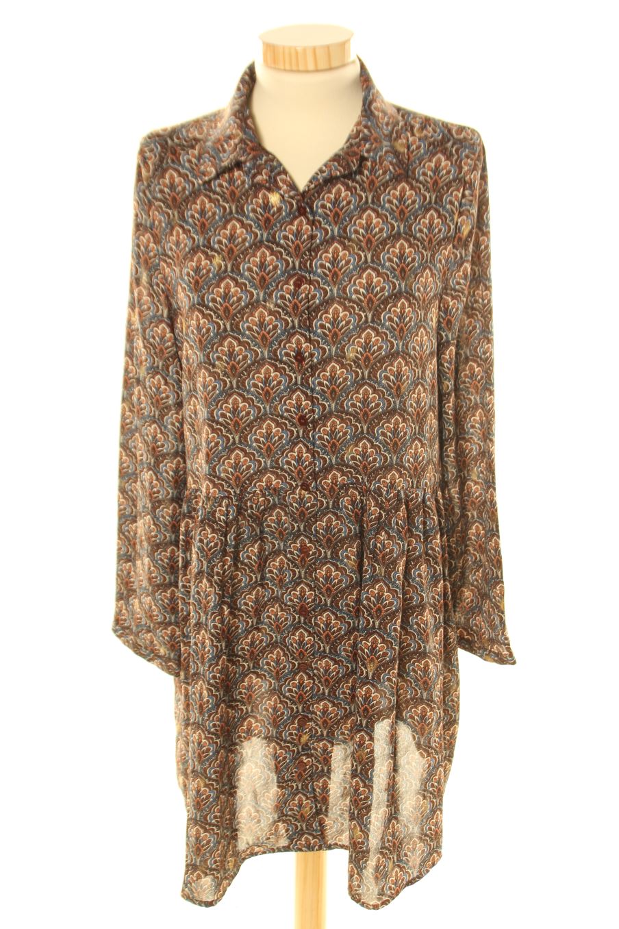 Robe casual EMMA ELLA PARIS de la taille S, de couleur imprimés