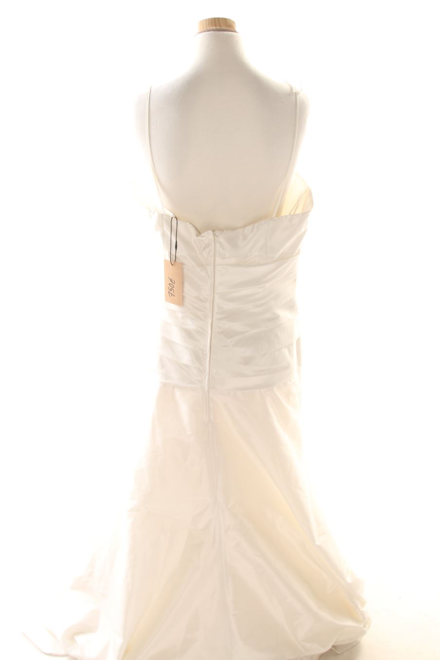 Vestido de PERCENTIL Novia de la talla 46, de color beige