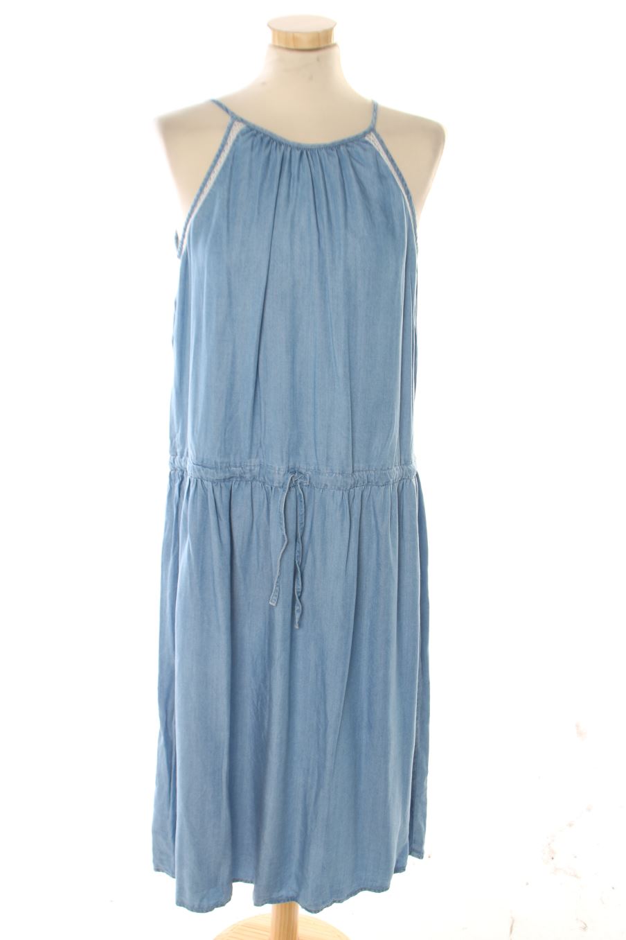 Robe casual Promod de la taille 38, de couleur bleu de denim