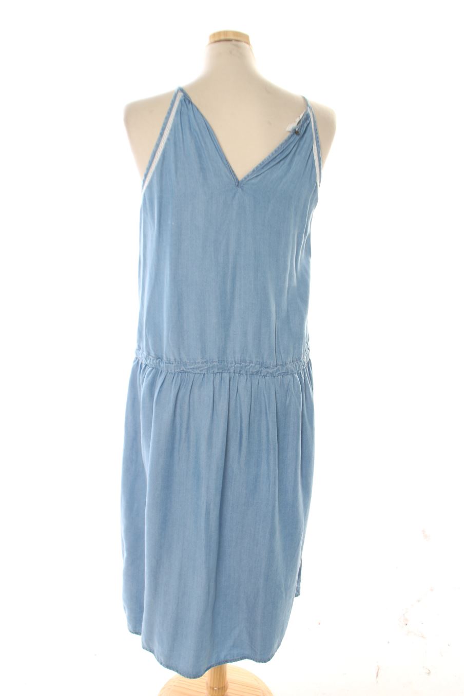 Robe casual Promod de la taille 38, de couleur bleu de denim