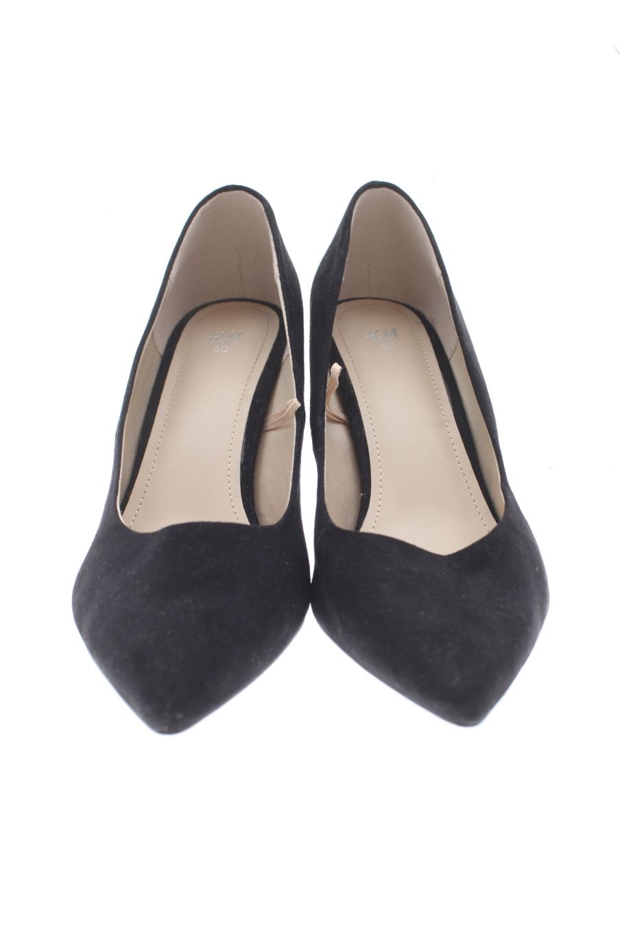 Zapatos de tacon de H&M de la talla 40, de color negro de