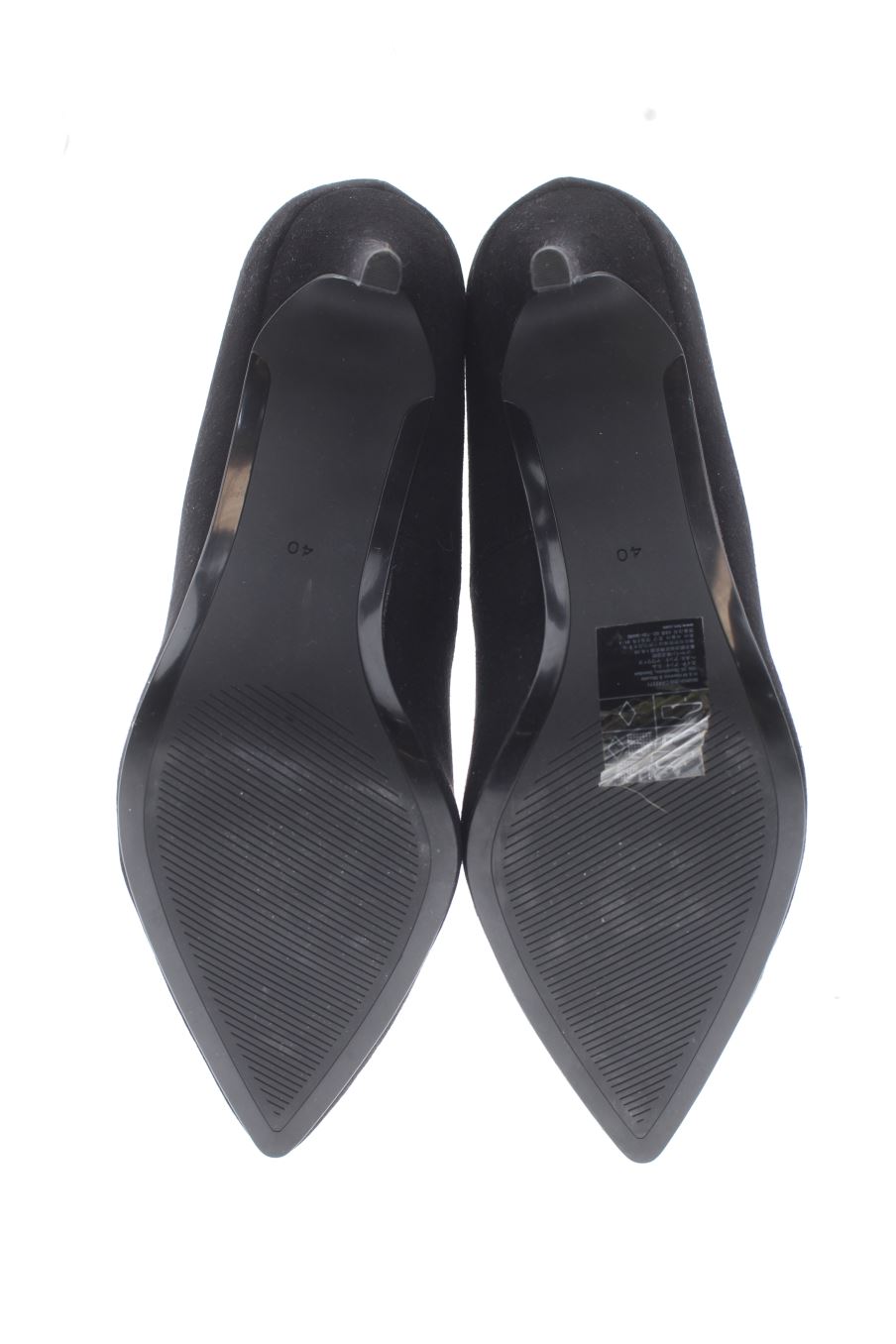 Zapatos de tacon de H&M de la talla 40, de color negro de