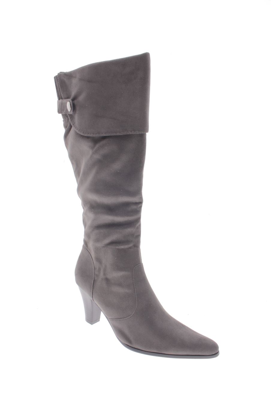 Botas de Enza Nucci de la talla 38, de color gris de
