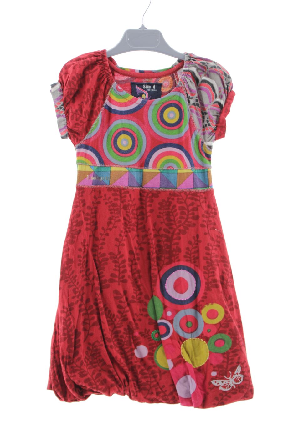 Robe casual Desigual de la taille 4 ans de seconde main