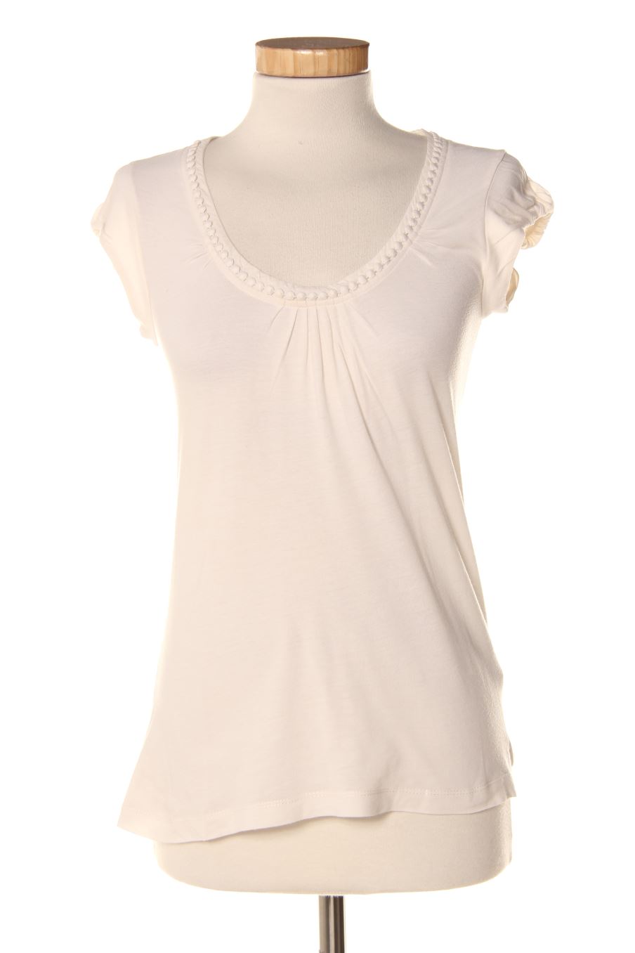 Camiseta de H&M de la talla XS, de color blanco