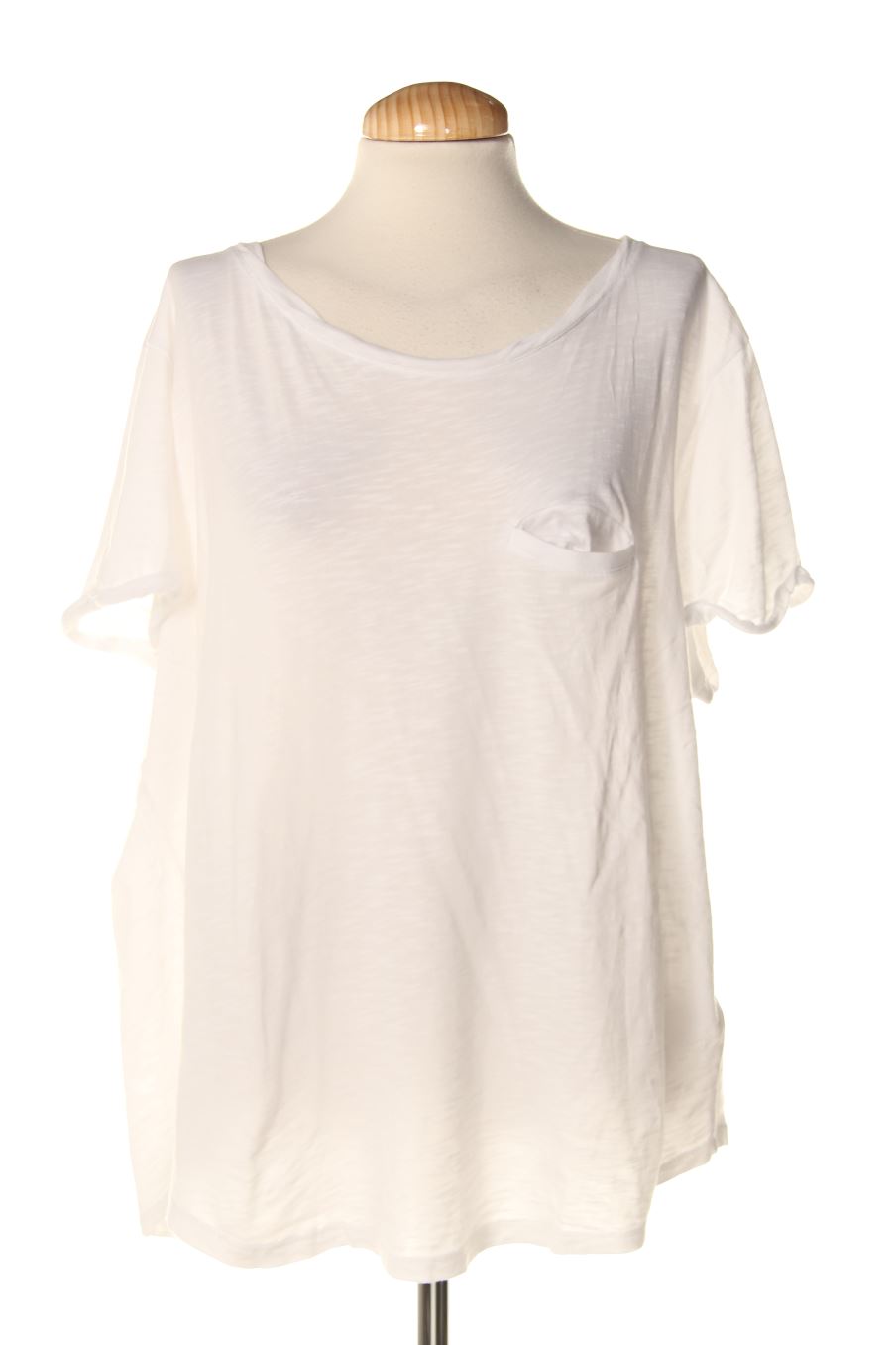 Camiseta de H&M de la talla XL, de color blanco