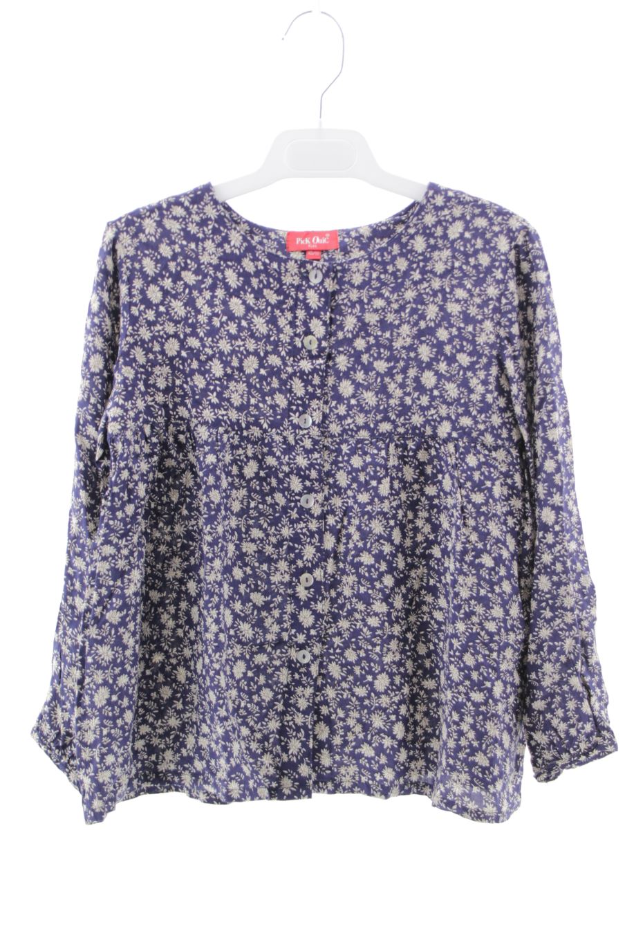 Blouse à manches longues picK Ouic de la taille 10 ans de seconde main