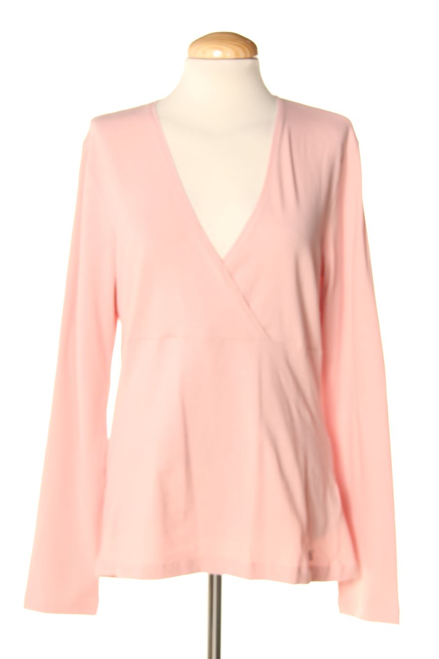 Camiseta manga larga de Esprit de la talla XL, de color rosa