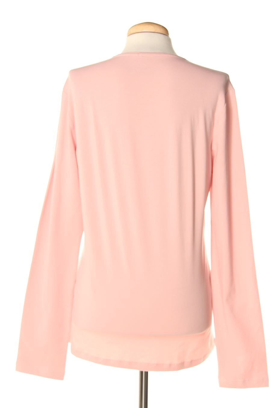 Camiseta manga larga de Esprit de la talla XL, de color rosa
