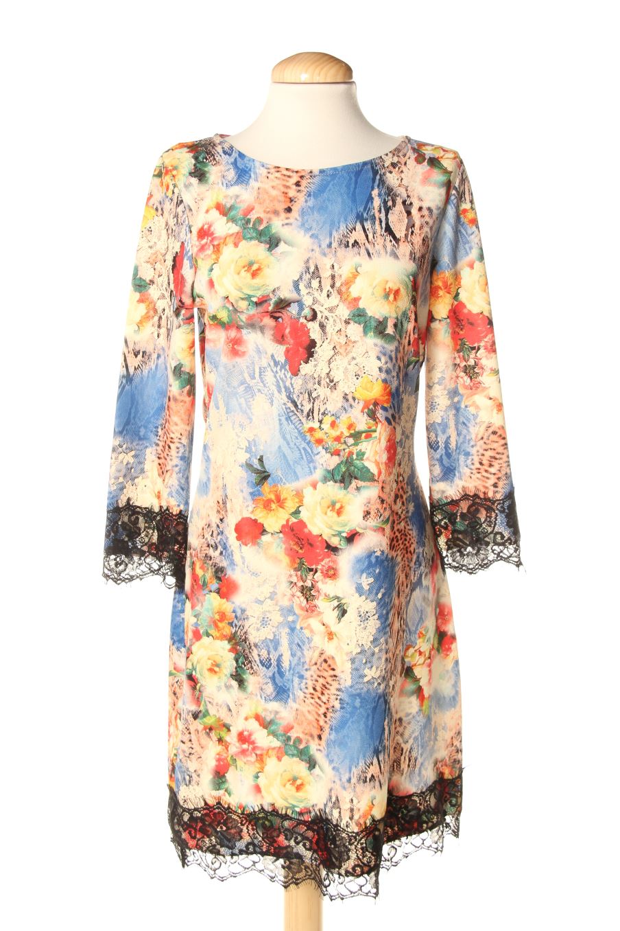 Vestido casual de FAS Fille a suivre de la talla M, de color estampado