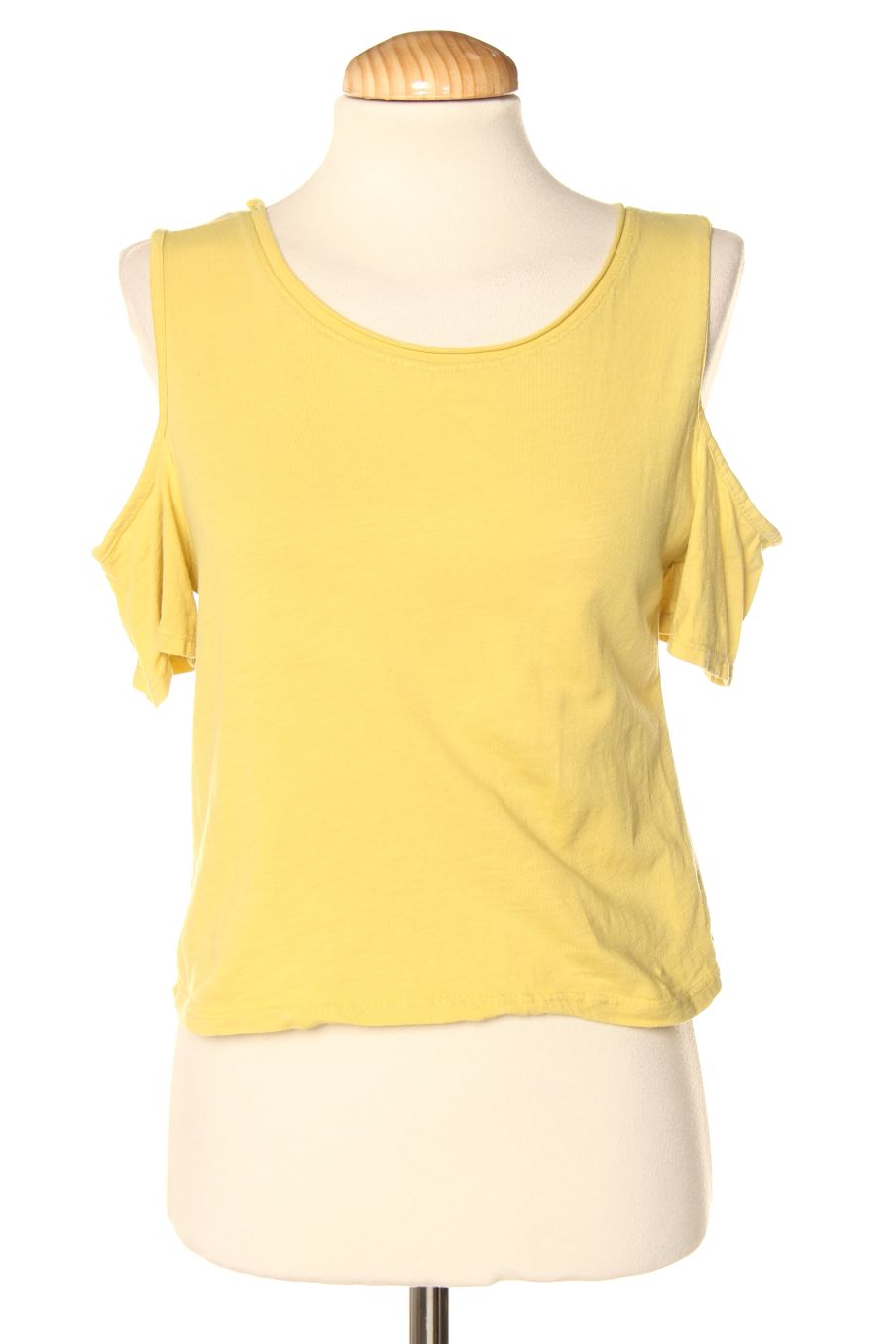 Top New collection de la taille S, de couleur jaune