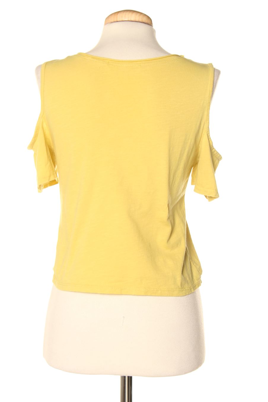 Top New collection de la taille S, de couleur jaune