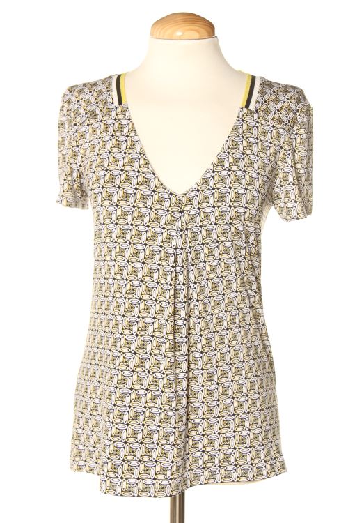 Blouse à manches courtes