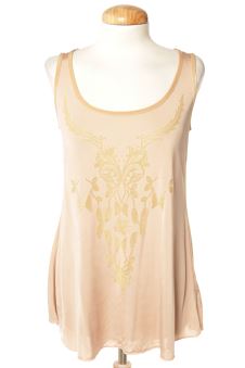 Aufwändiges Top S Sisley