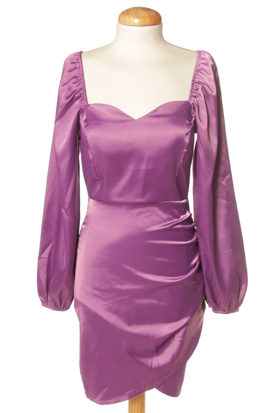 Robe Made in italy de la taille S, de couleur pourpre
