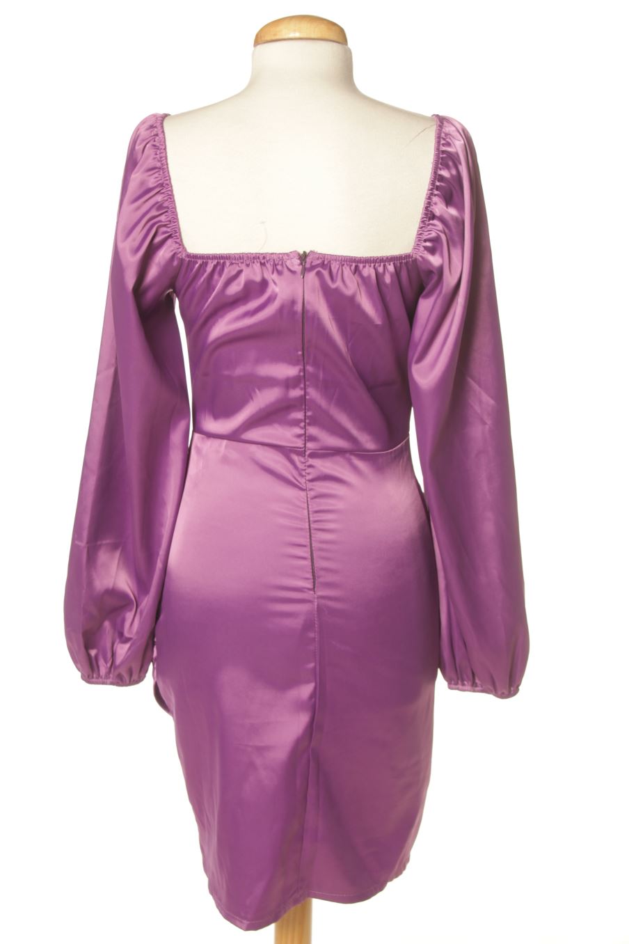Robe Made in italy de la taille S, de couleur pourpre