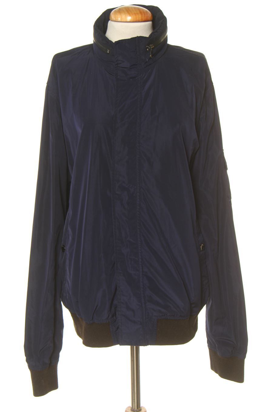 Blouson salsa de la taille XL, de couleur bleu marine