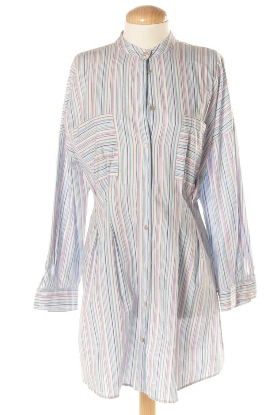 Vestido casual de Zara de la talla S, de color rayas