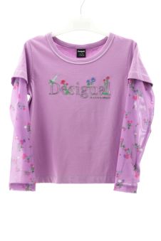 Maglietta a maniche lunghe 7 anni Desigual