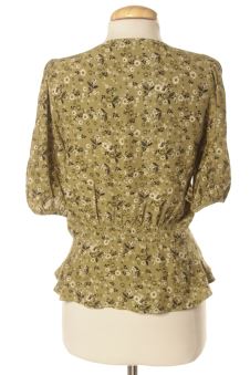 Blusa de manga corta S Stradivarius