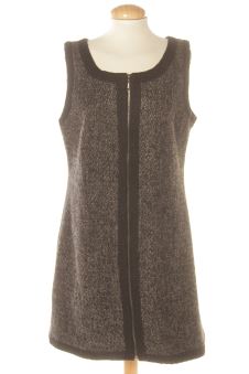 Vestido casual 44 Camaieu