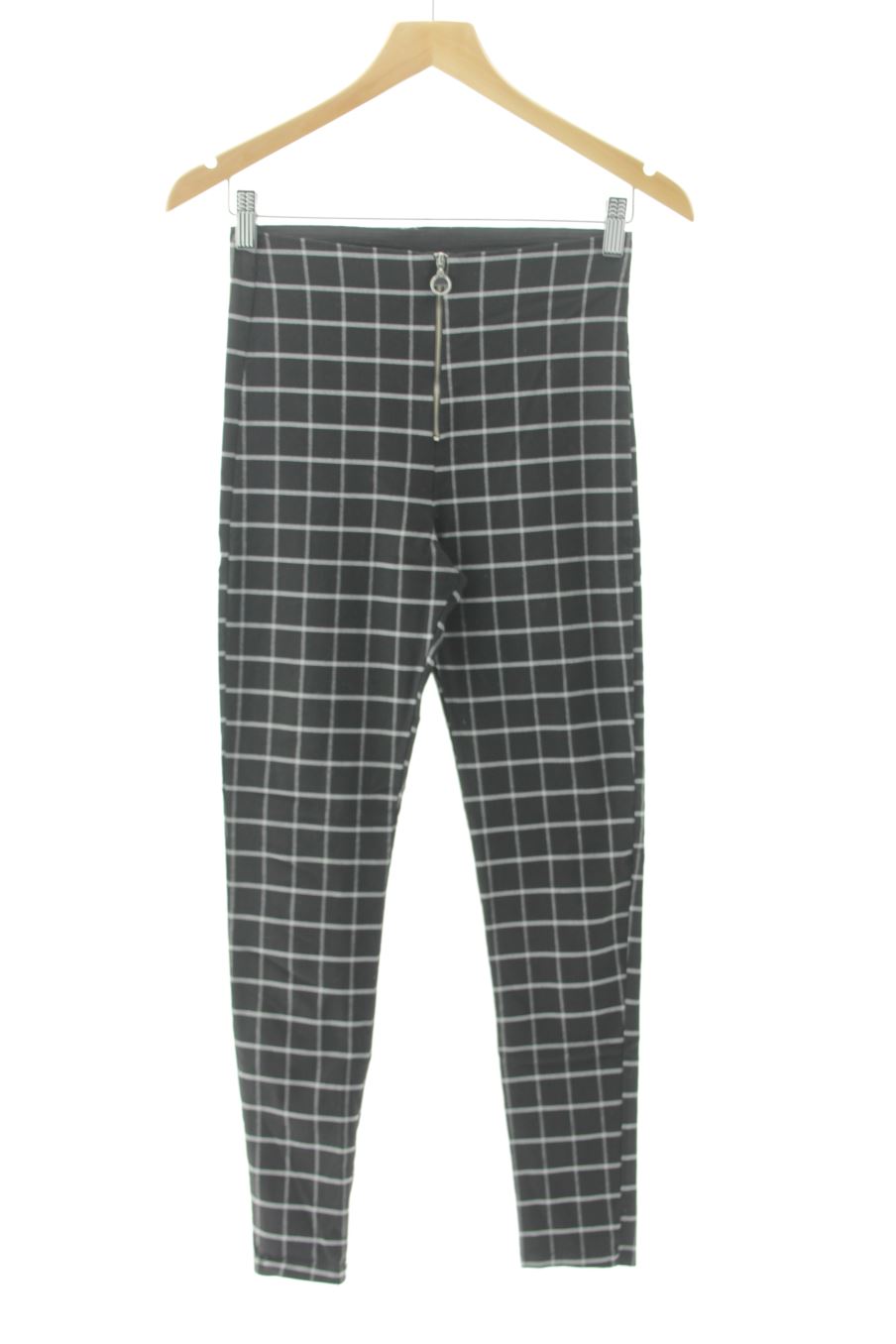 Pantaloni casual de Made in italy de la talla S, de color quadri