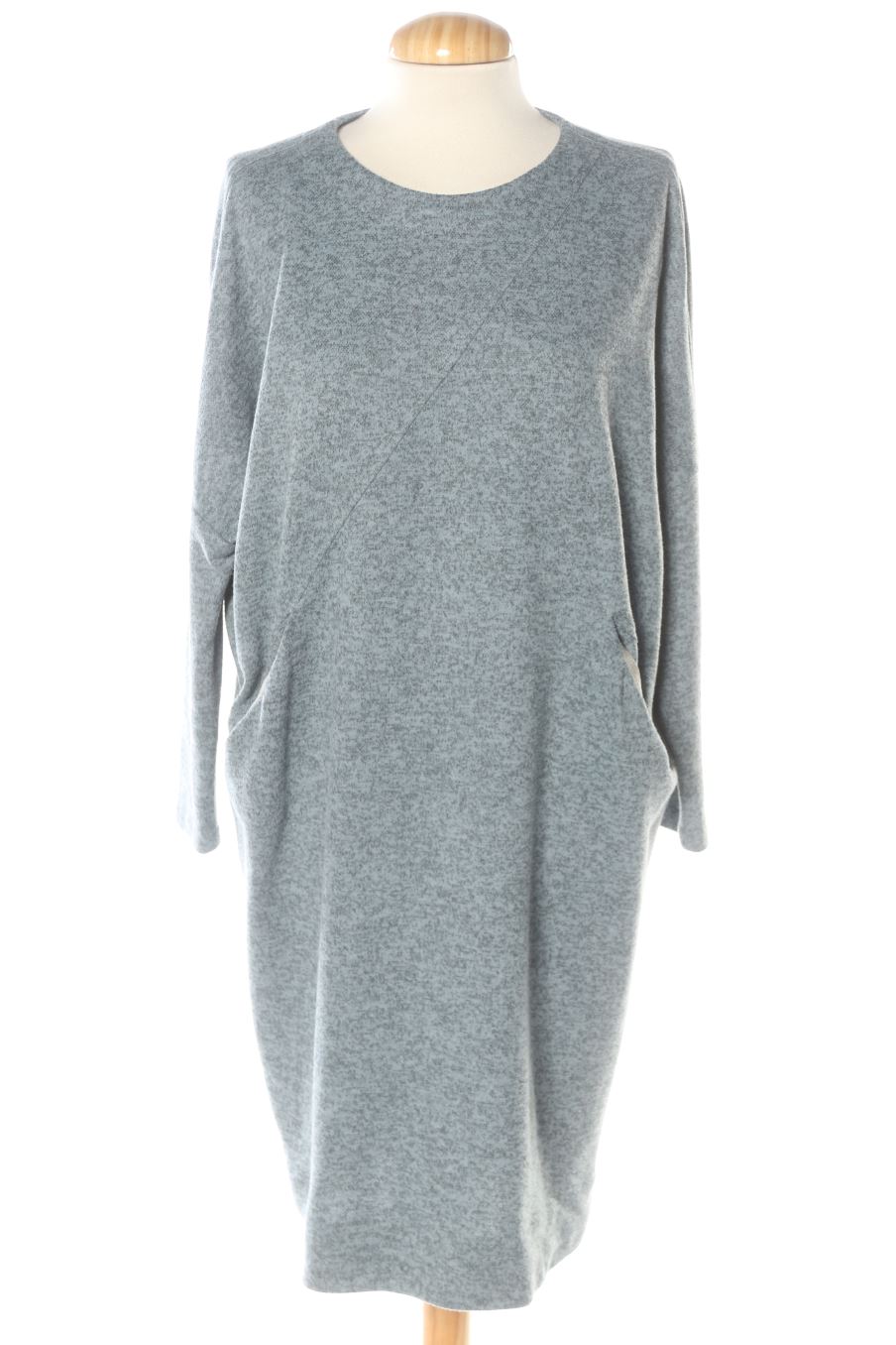 Robe casual Elisa Rivera de la taille M, de couleur bleu